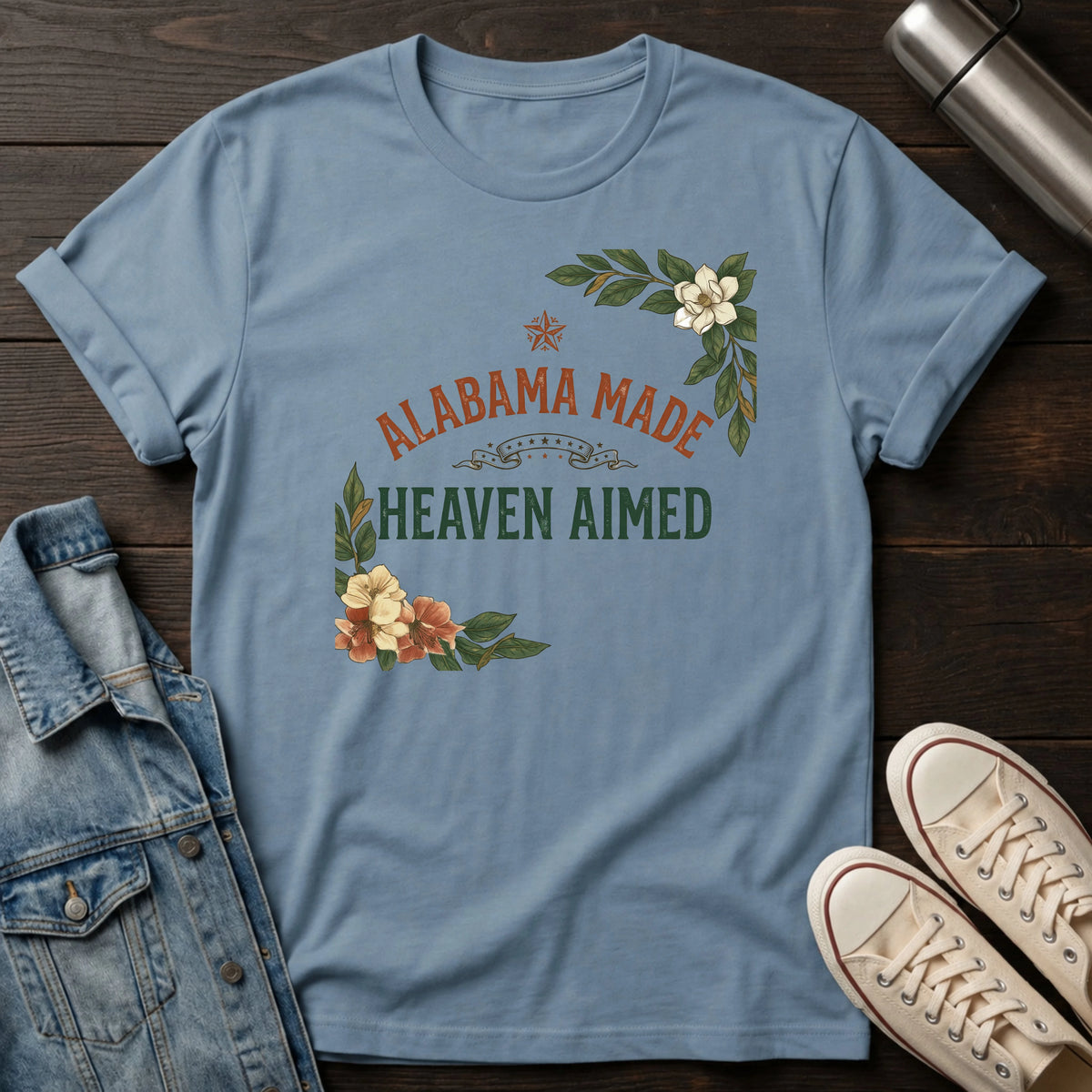 Alabama Made Heaven Aimed T-Shirt
