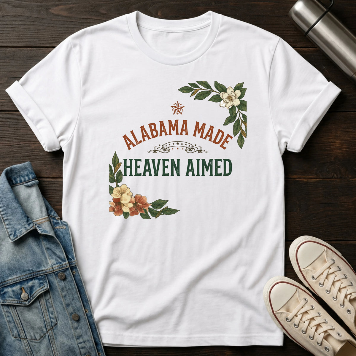 Alabama Made Heaven Aimed T-Shirt