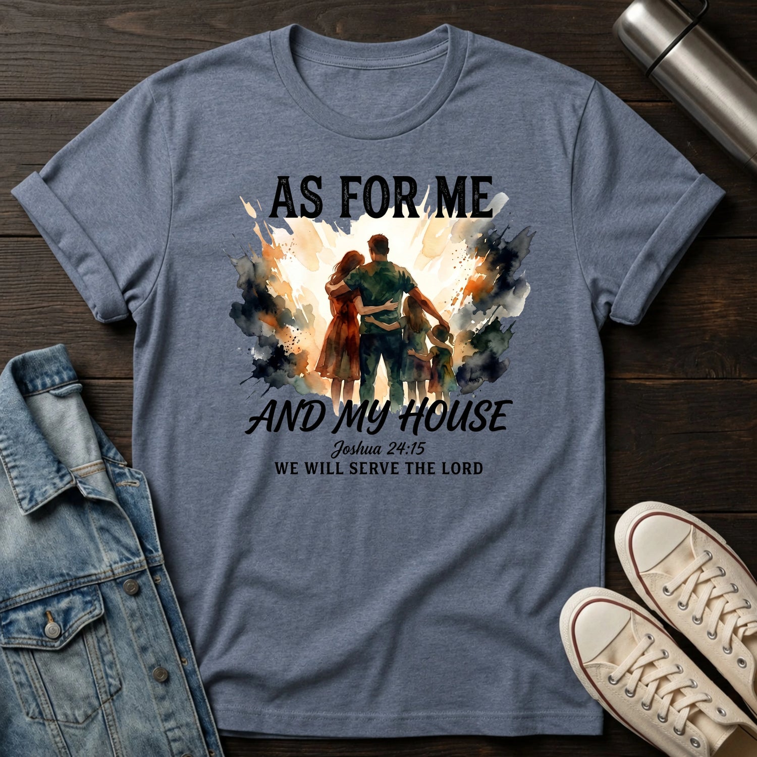 As For Me and My House T-Shirt