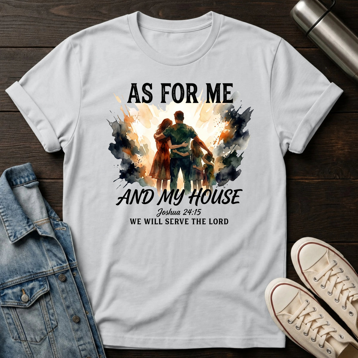 As For Me and My House T-Shirt