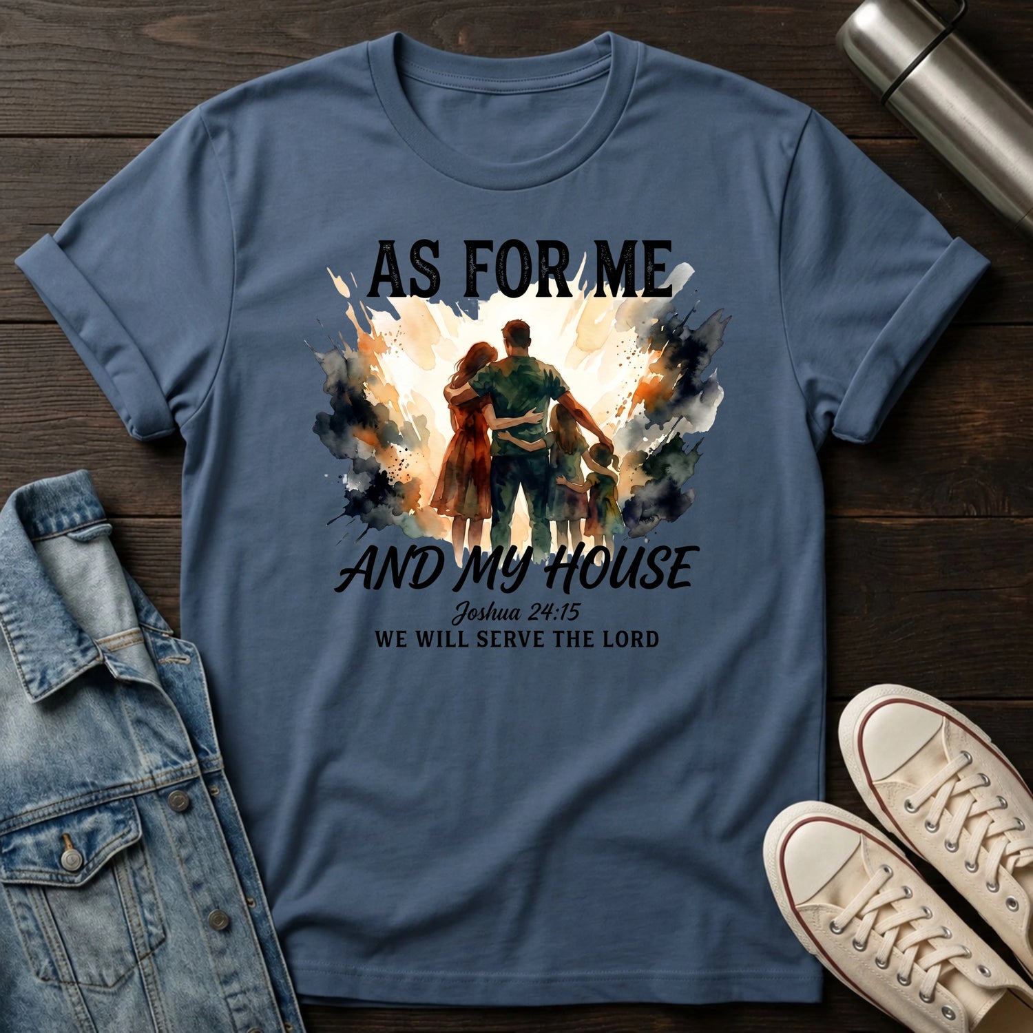 As For Me and My House T-Shirt