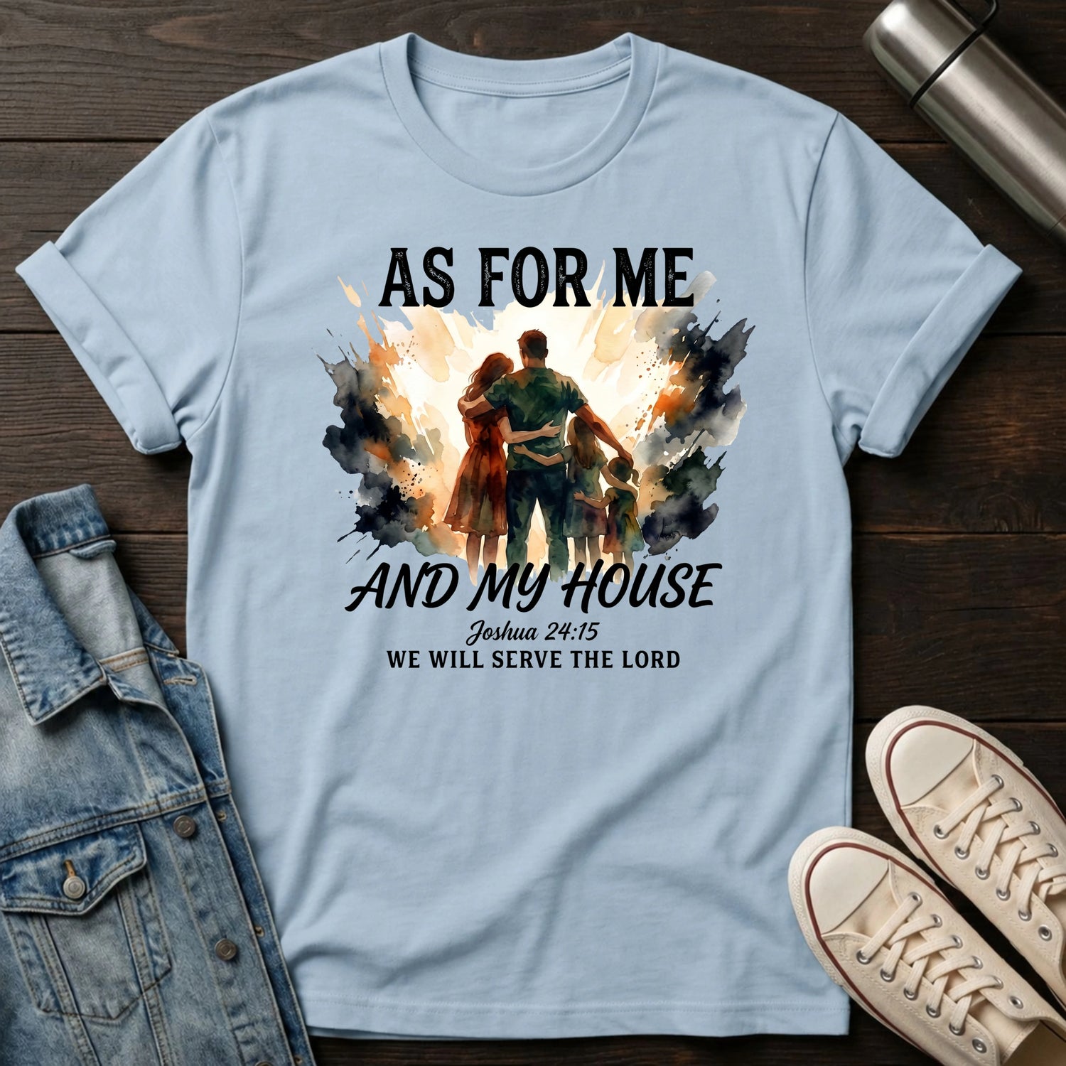 As For Me and My House T-Shirt