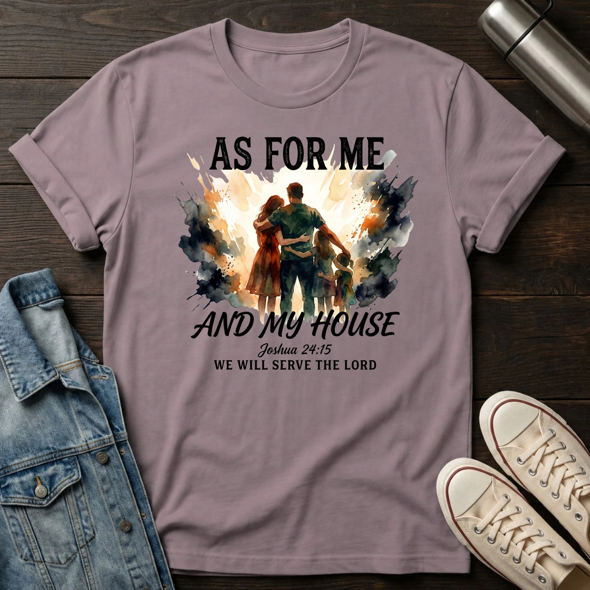 As For Me and My House T-Shirt