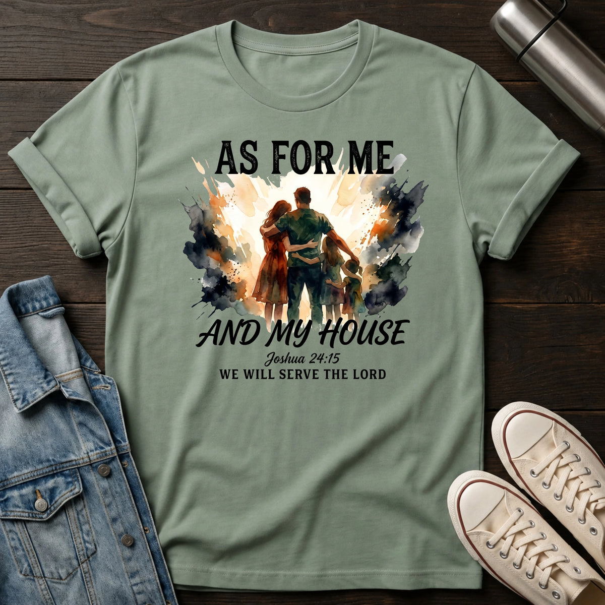 As For Me and My House T-Shirt