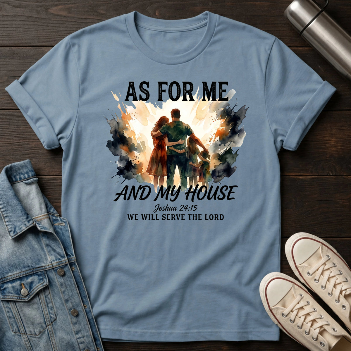 As For Me and My House T-Shirt