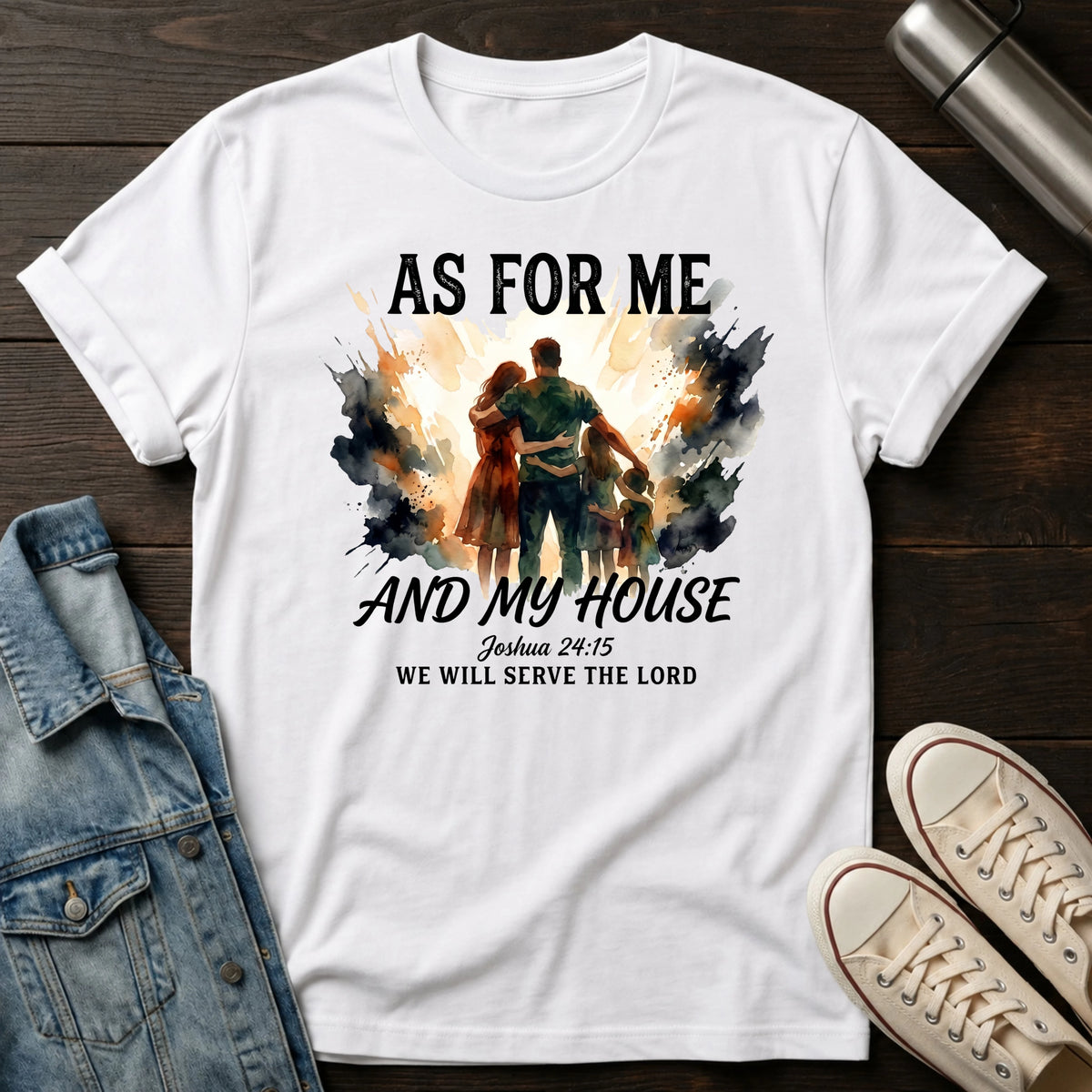 As For Me and My House T-Shirt