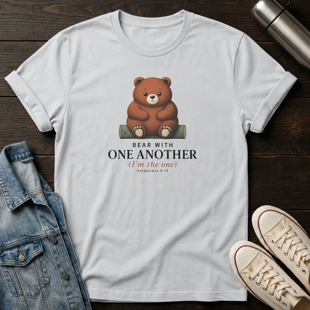 Bear With One T-Shirt