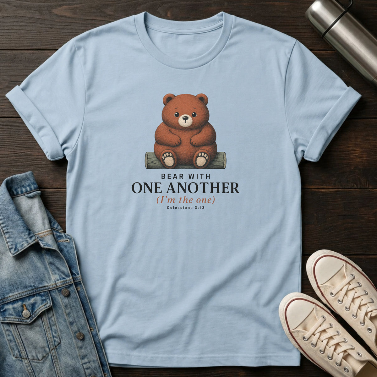 Bear With One T-Shirt