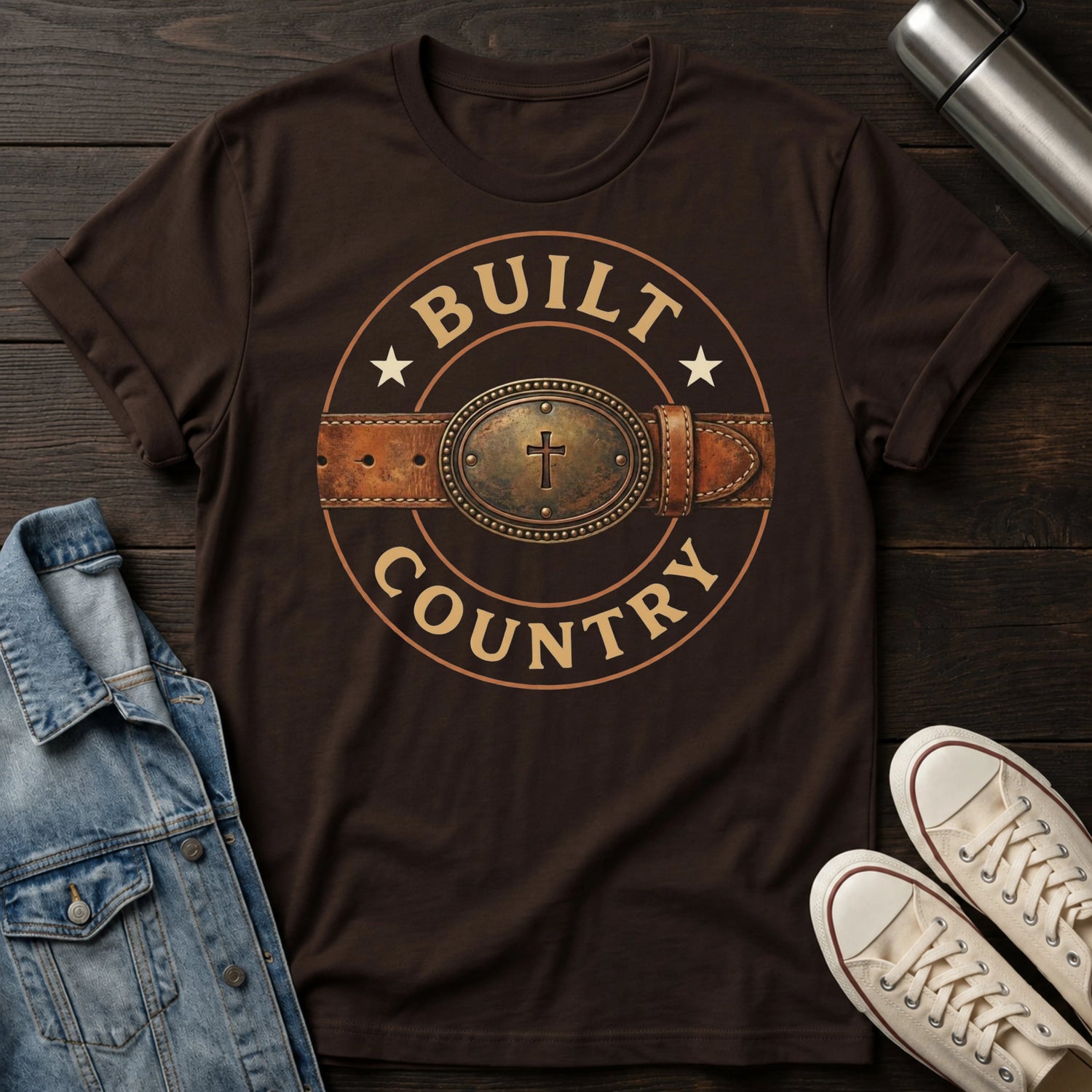 Built Country T-Shirt