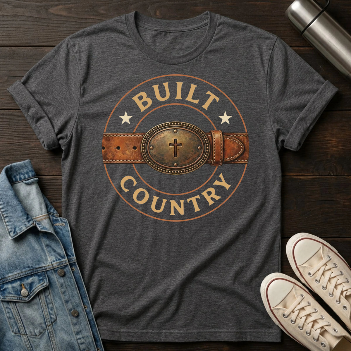 Built Country T-Shirt