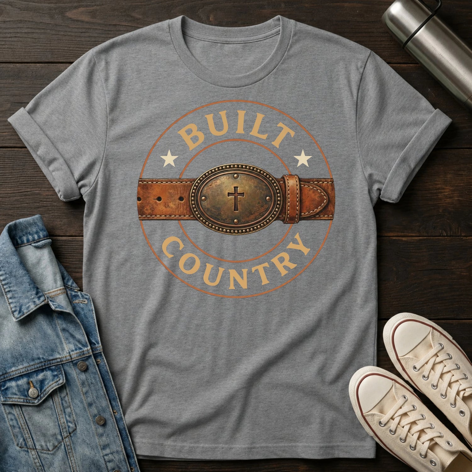 Built Country T-Shirt