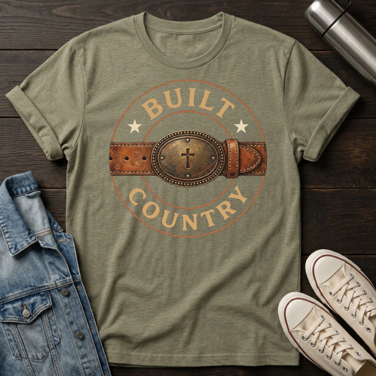Built Country T-Shirt