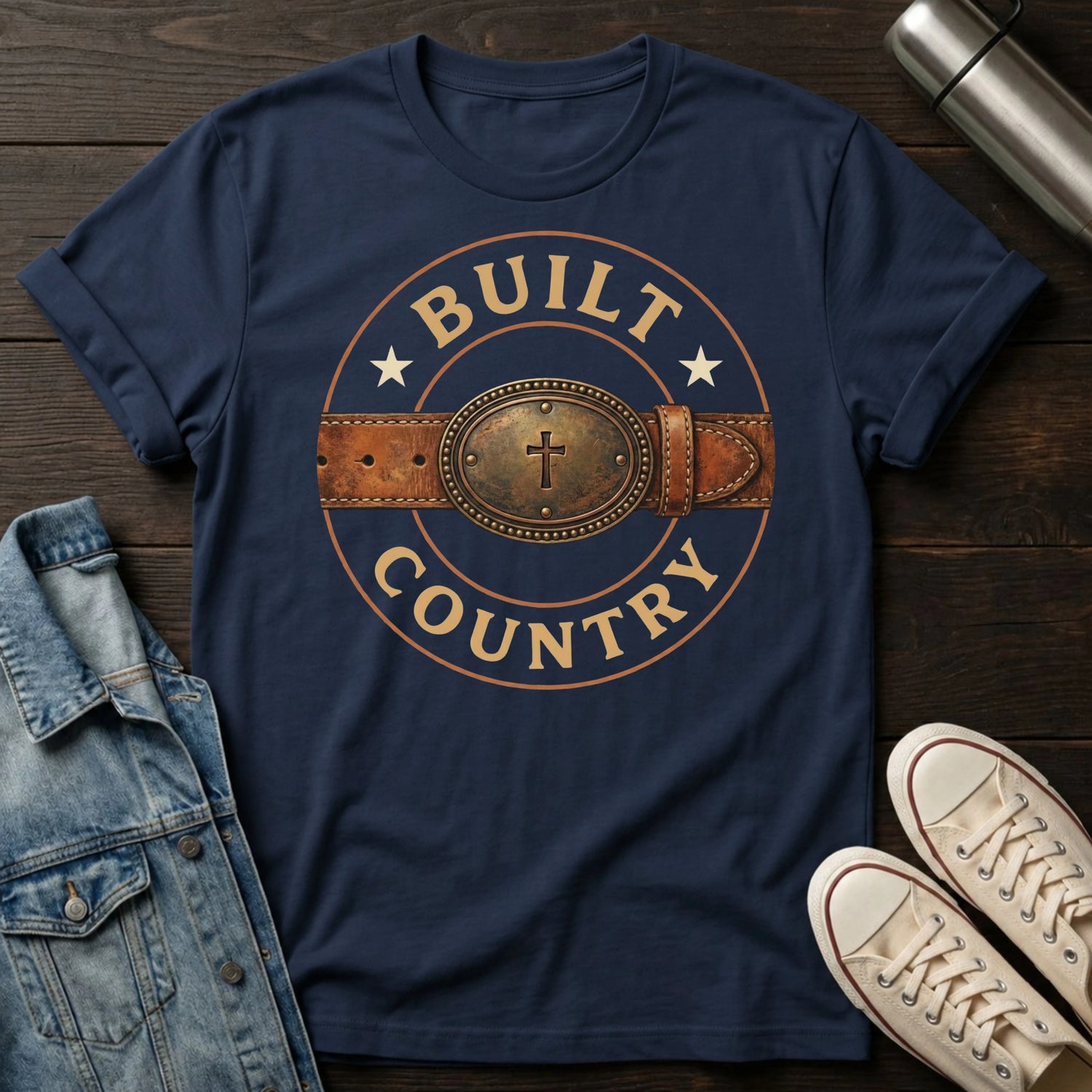 Built Country T-Shirt