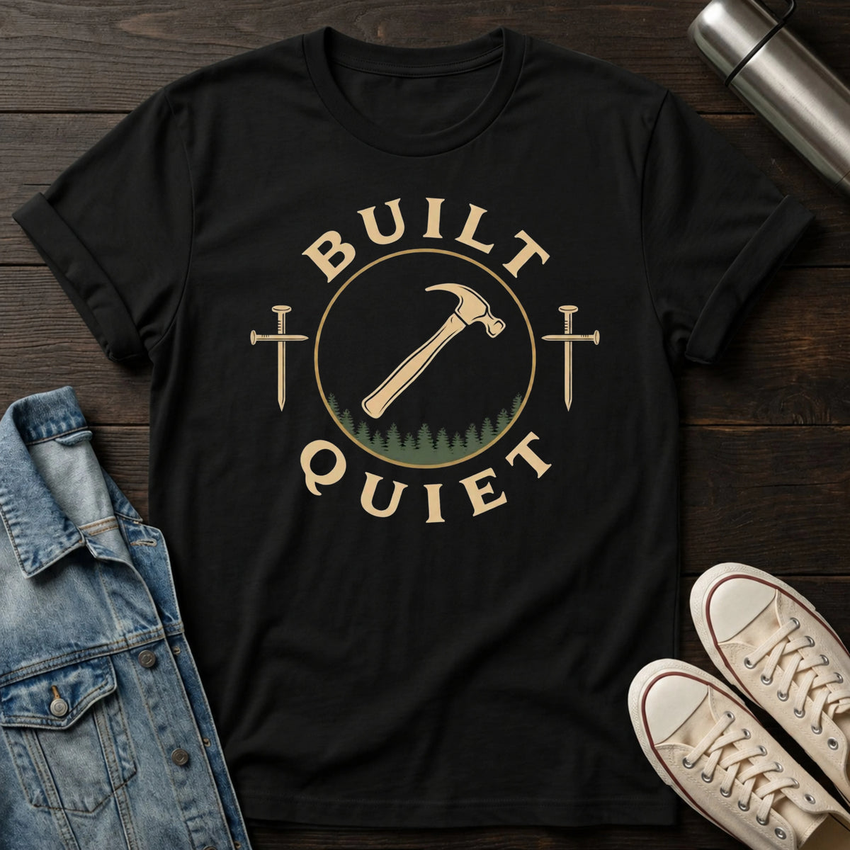 Built Quiet T-Shirt