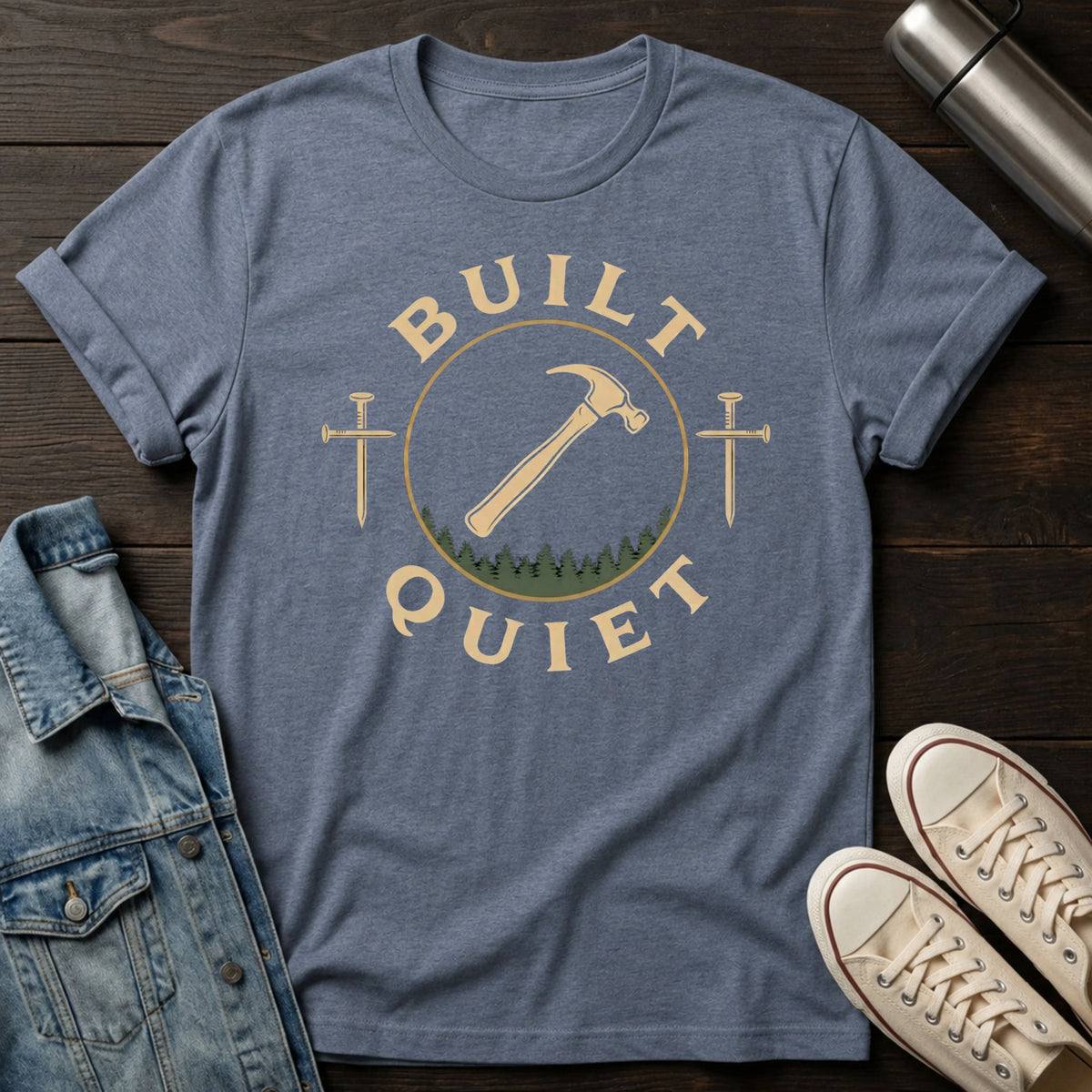 Built Quiet T-Shirt