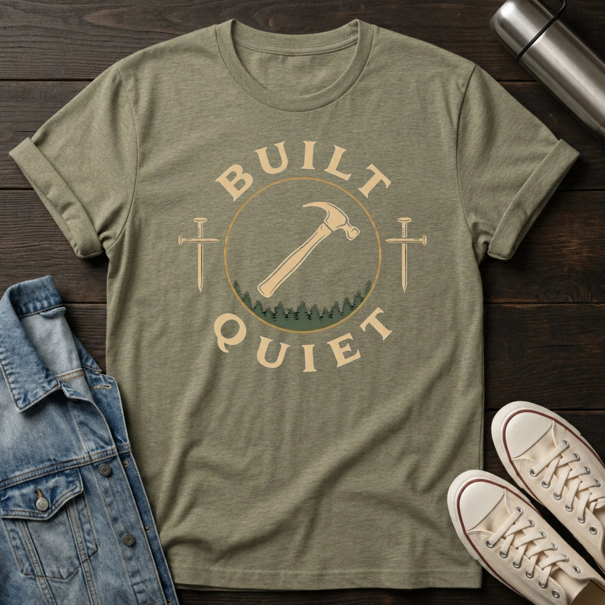 Built Quiet T-Shirt