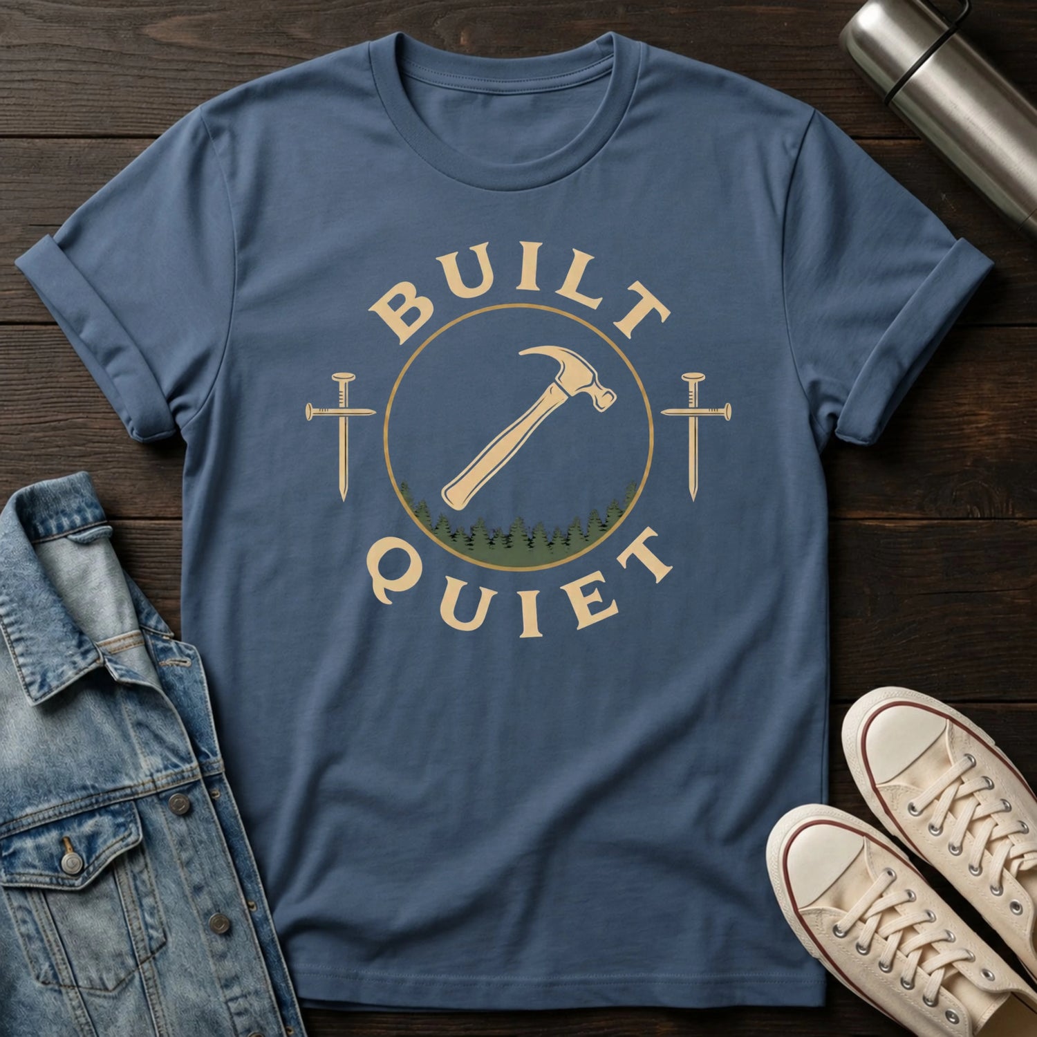 Built Quiet T-Shirt