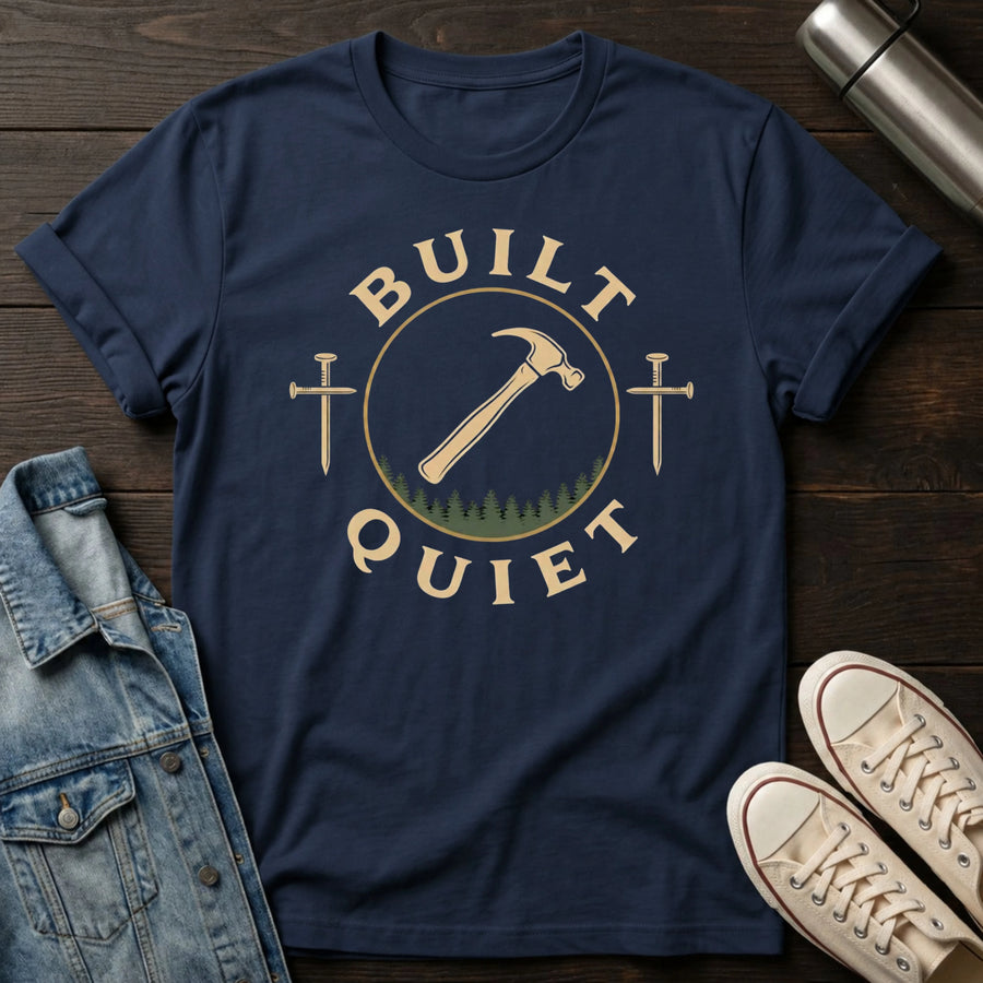 Built Quiet T-Shirt