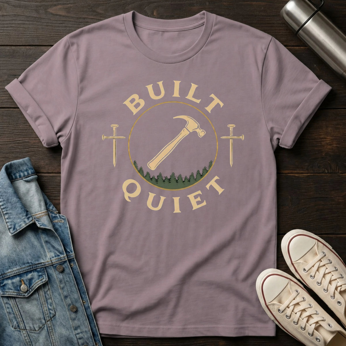 Built Quiet T-Shirt