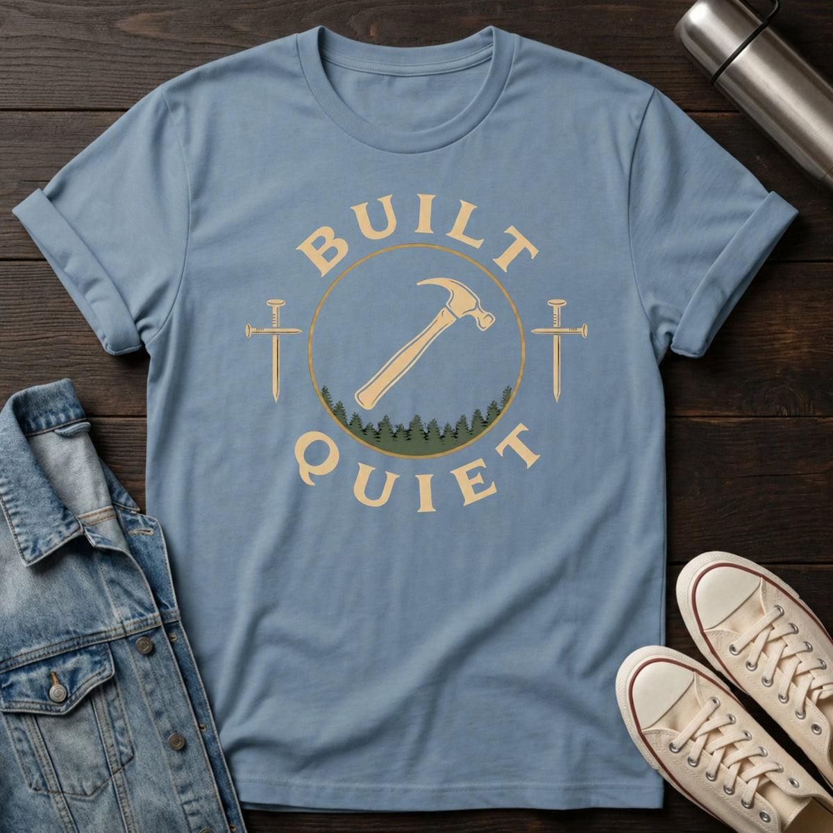 Built Quiet T-Shirt