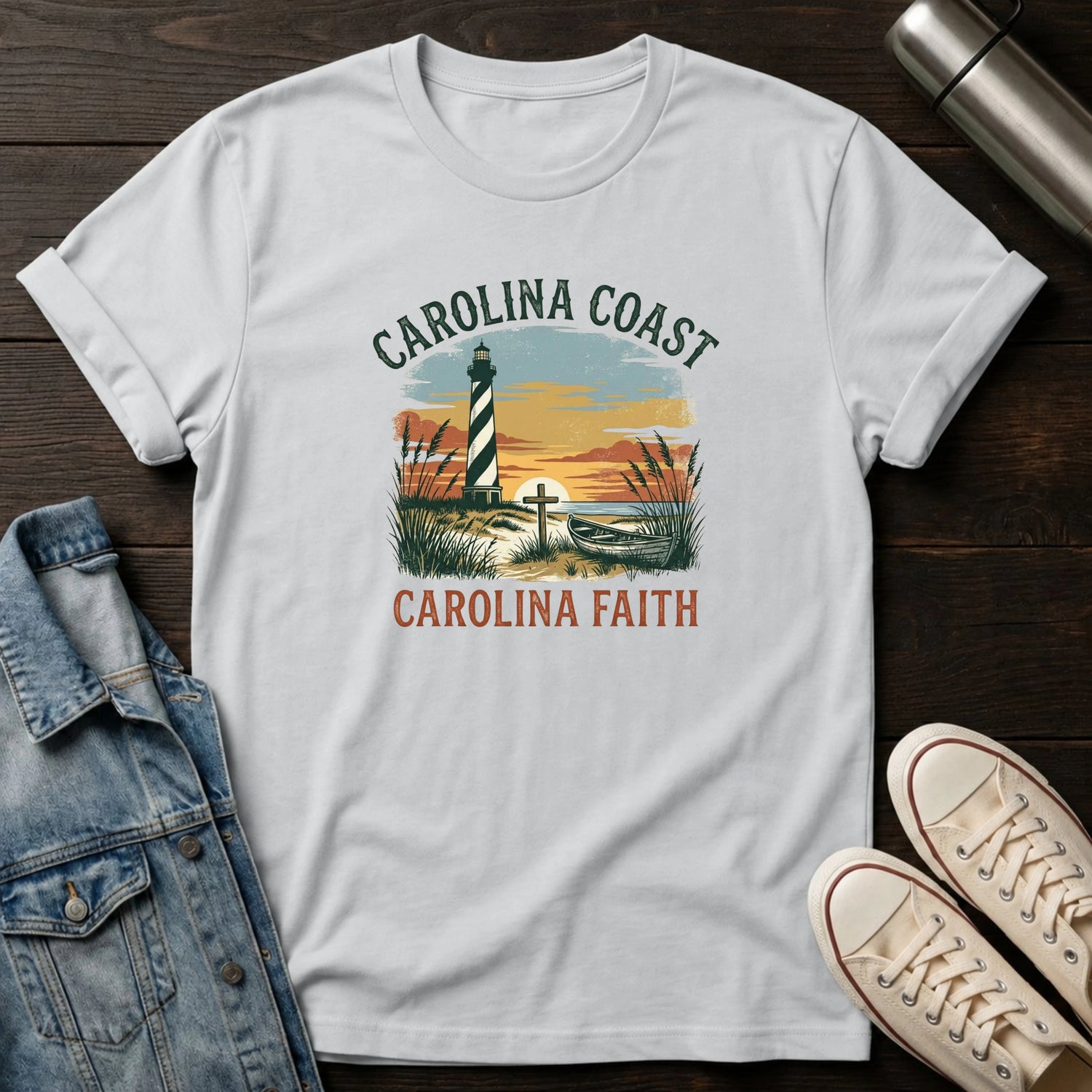Carolina Coast Carolina Faith T-Shirt