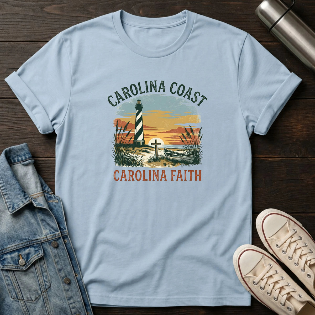 Carolina Coast Carolina Faith T-Shirt