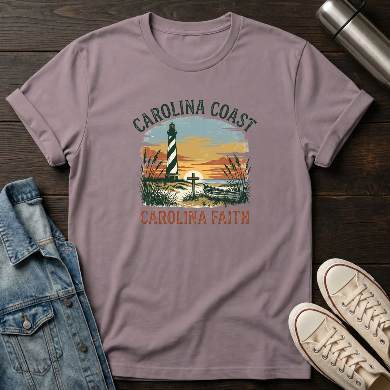 Carolina Coast Carolina Faith T-Shirt
