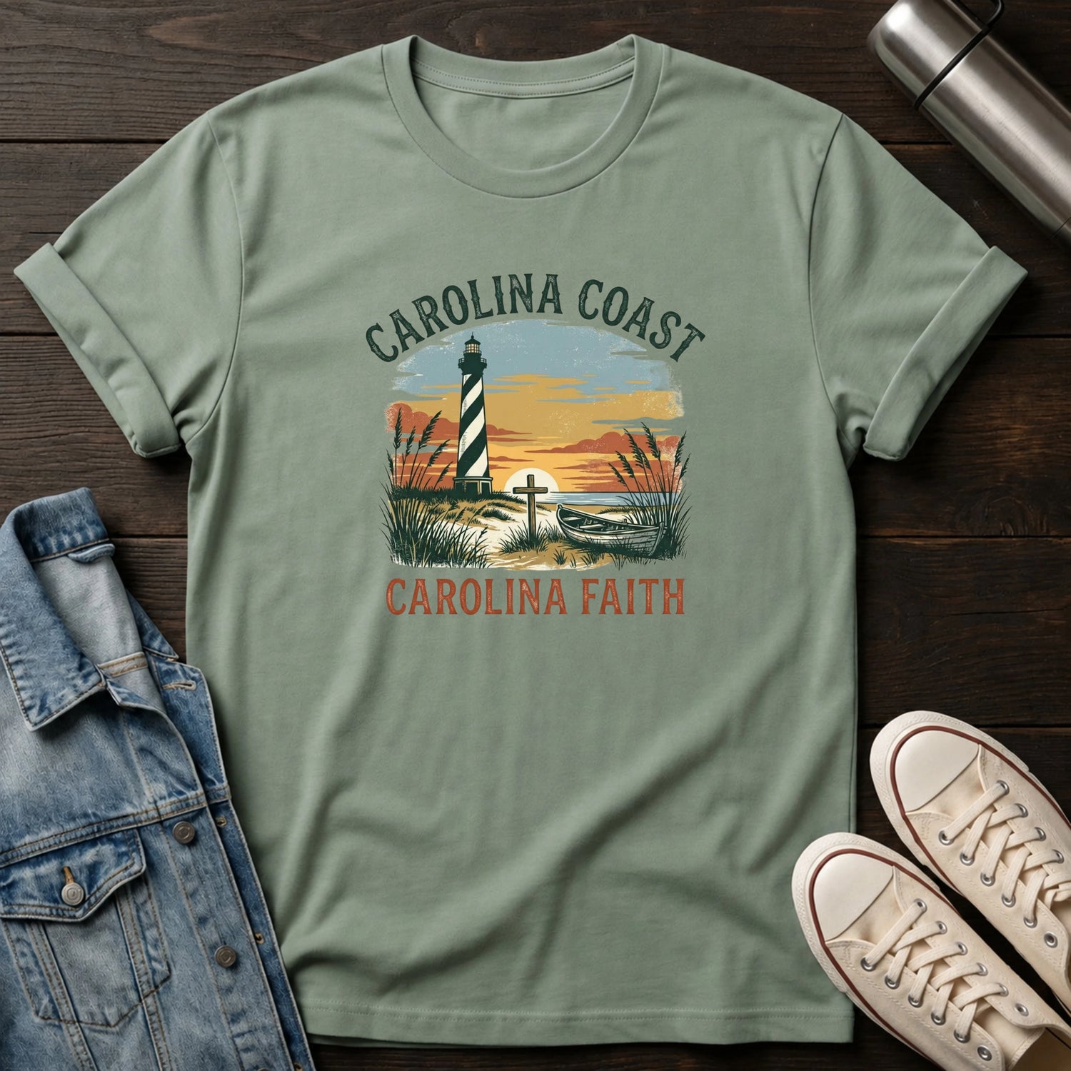 Carolina Coast Carolina Faith T-Shirt