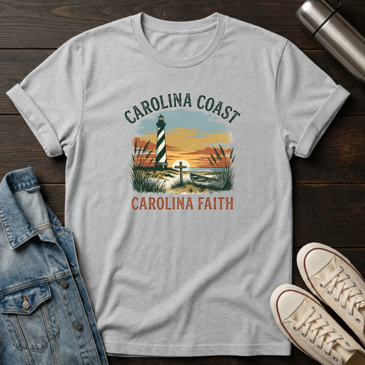 Carolina Coast Carolina Faith T-Shirt