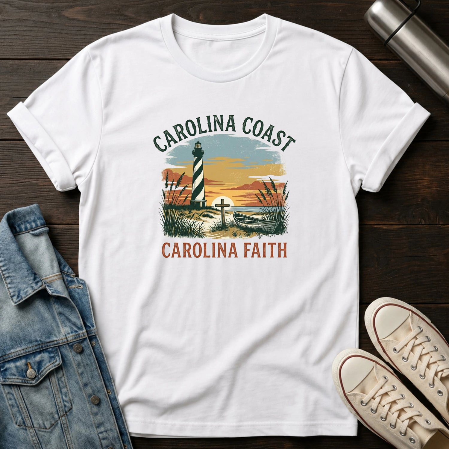Carolina Coast Carolina Faith T-Shirt