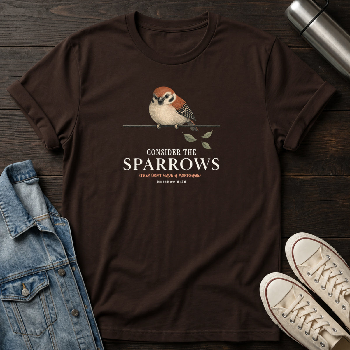 Consider The Sparrows T-Shirt