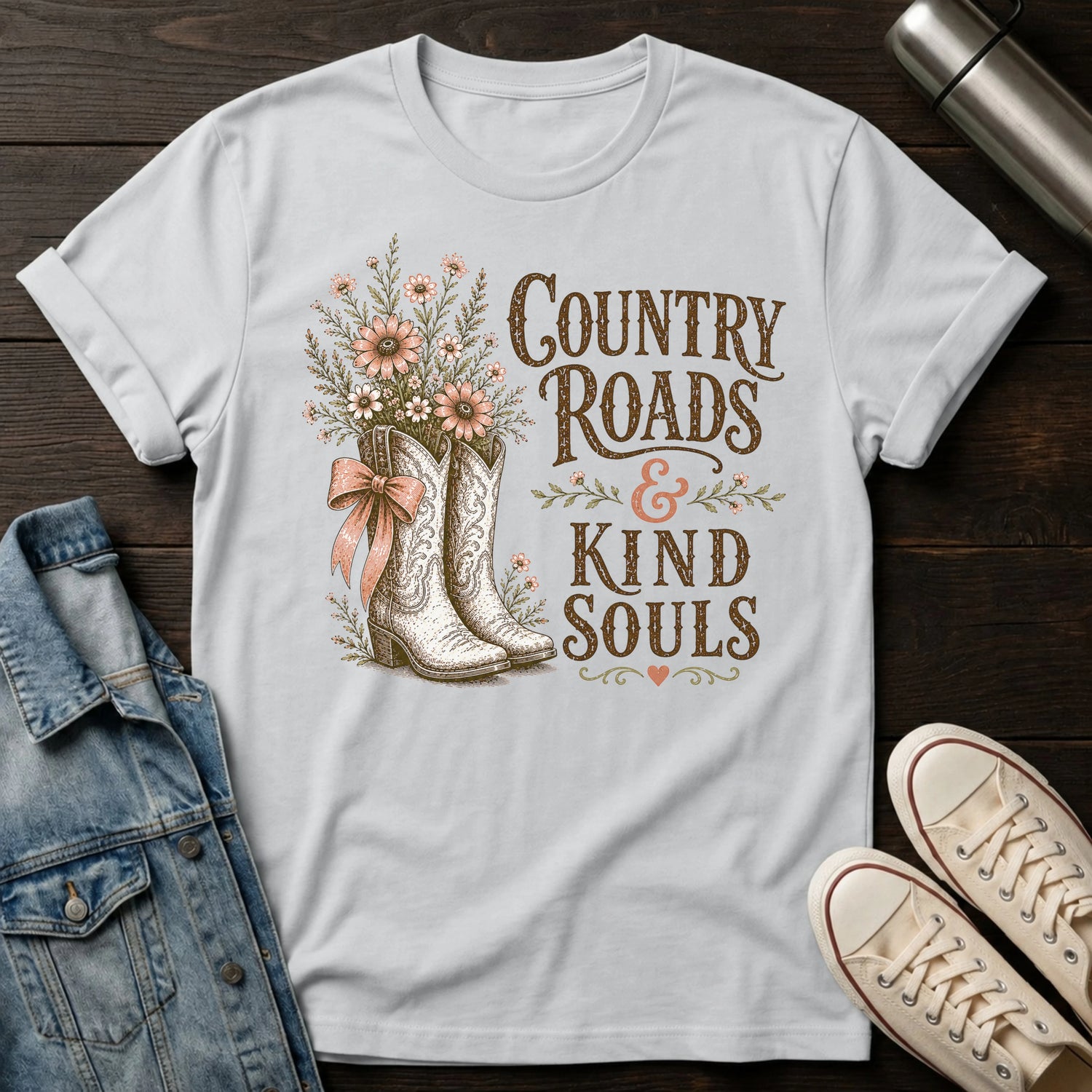 Country Roads and Kind Souls T-Shirt