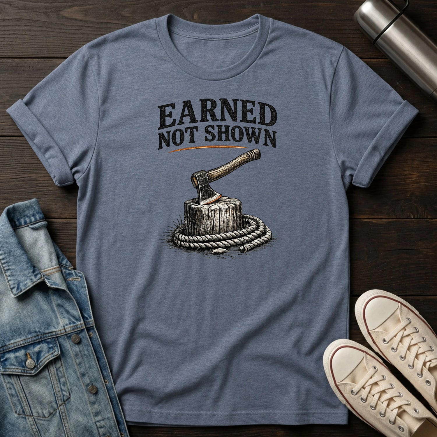 Earned Not Shown T-Shirt