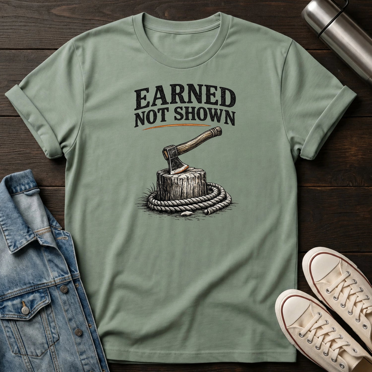 Earned Not Shown T-Shirt