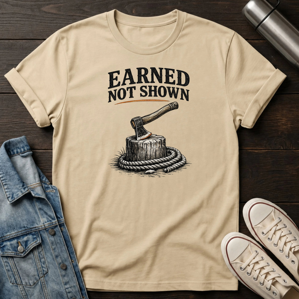 Earned Not Shown T-Shirt