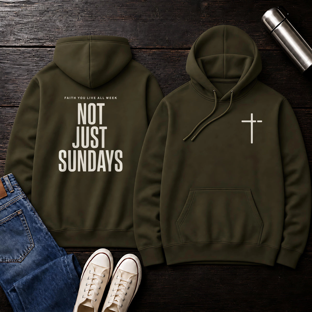 Faith All Week Hoodie