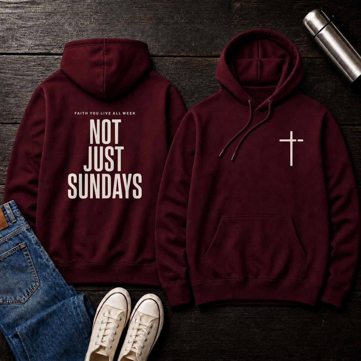 Faith All Week Hoodie