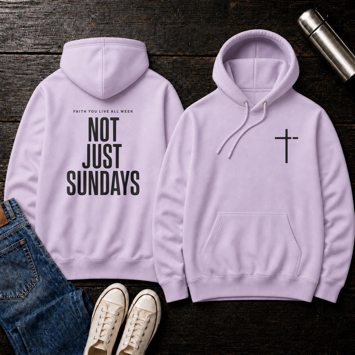 Faith All Week Hoodie