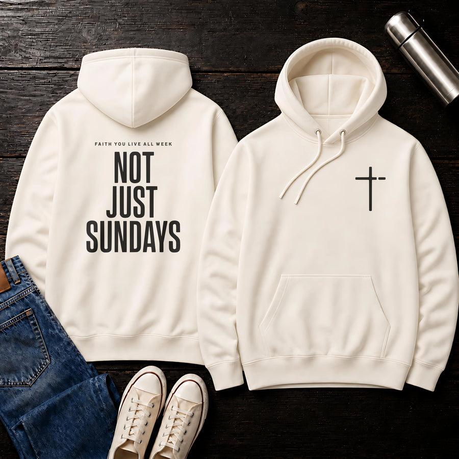 Sandshell — Faith All Week Hoodie
