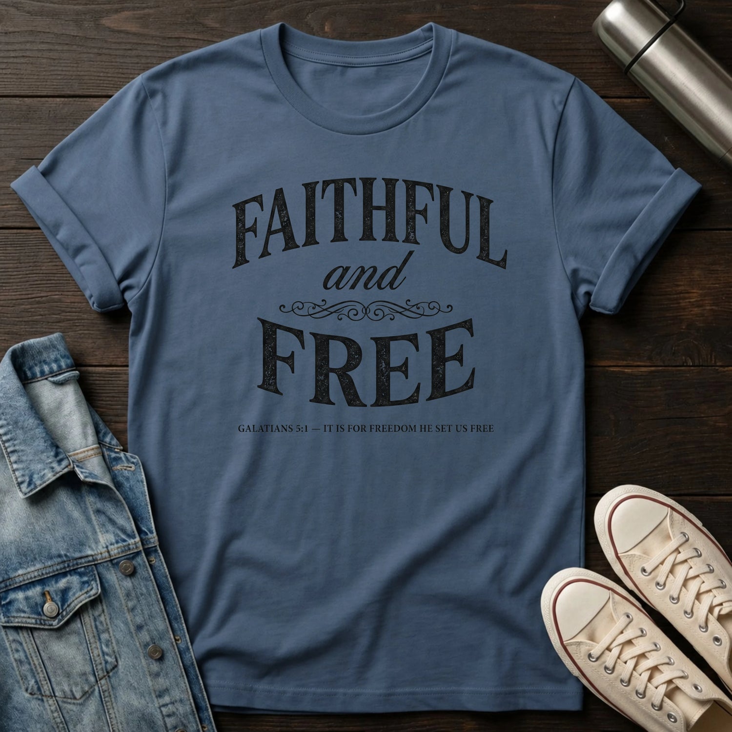 Faithful and Free T-Shirt