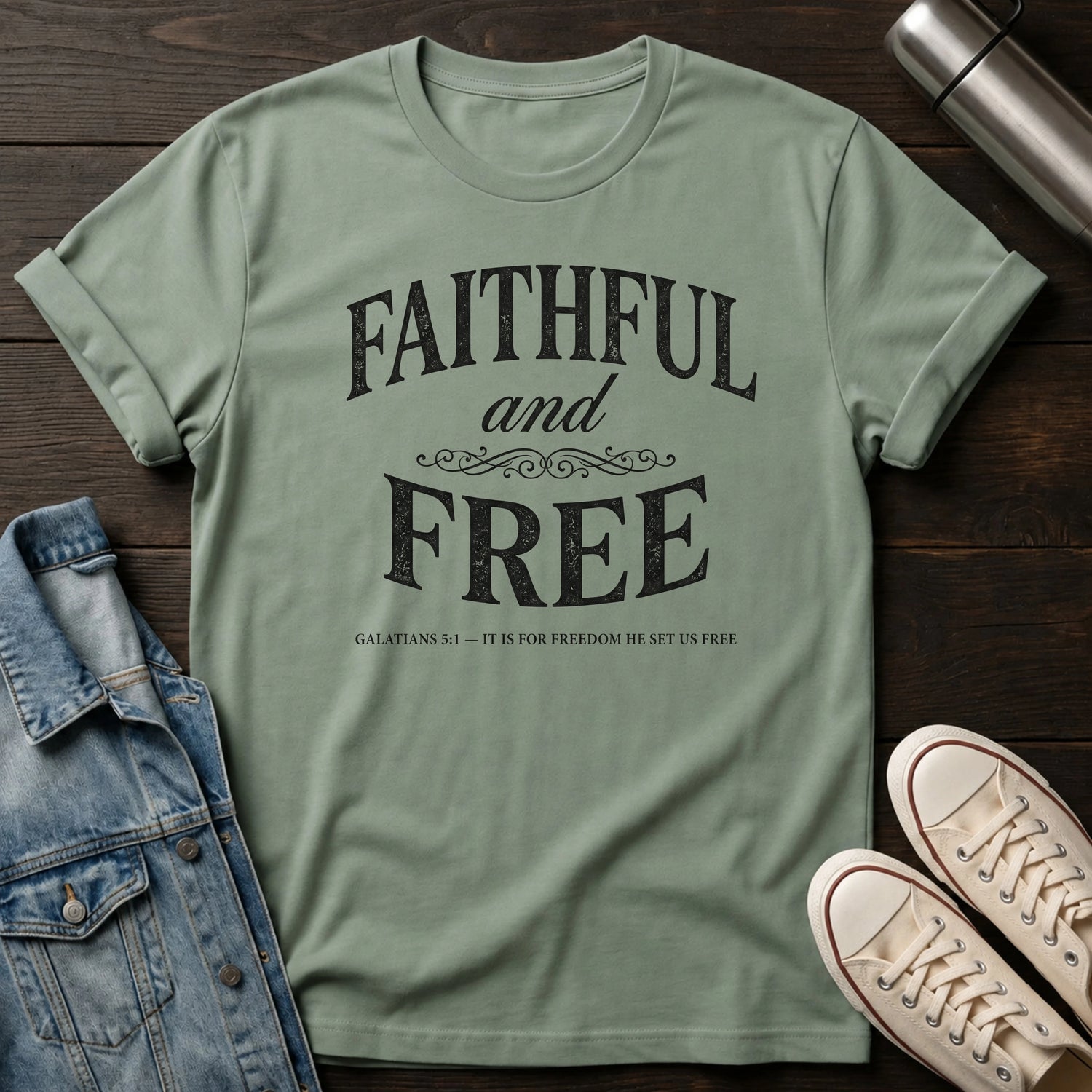 Faithful and Free T-Shirt