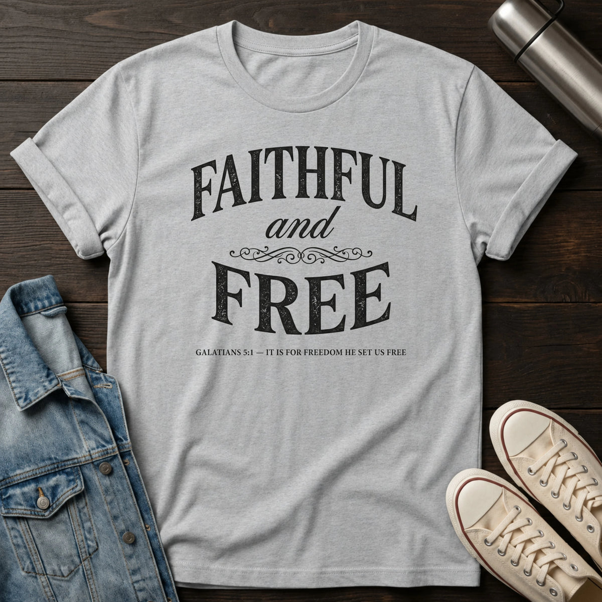 Faithful and Free T-Shirt
