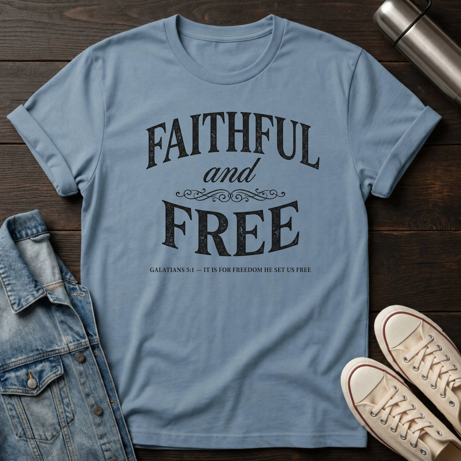 Faithful and Free T-Shirt