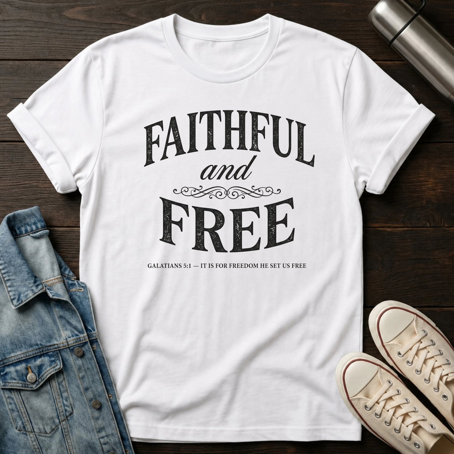 Faithful and Free T-Shirt