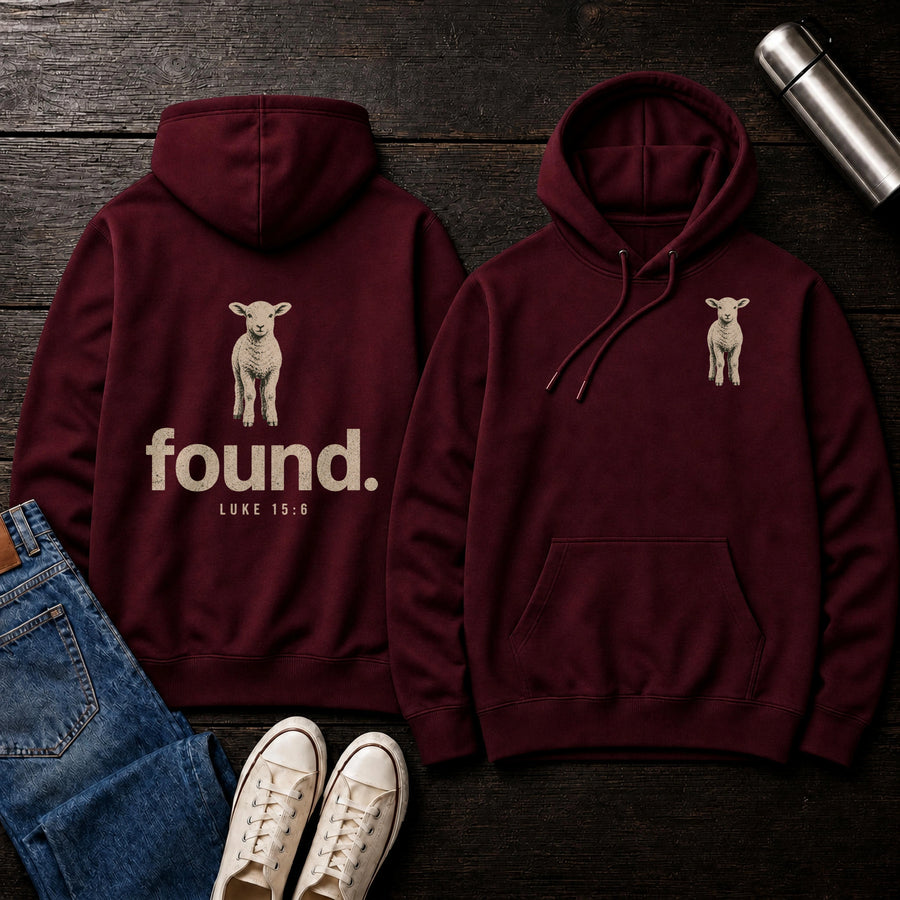 Burgundy — Found Hoodie