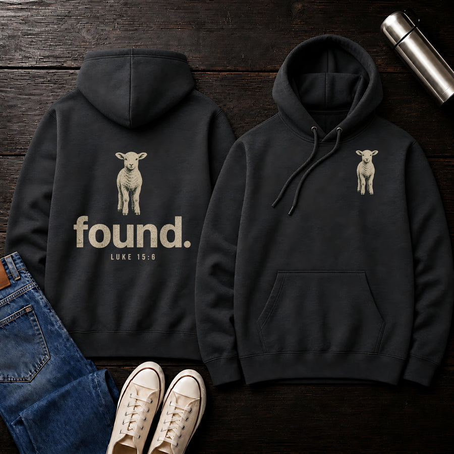 Charcoal Heather — Found Hoodie