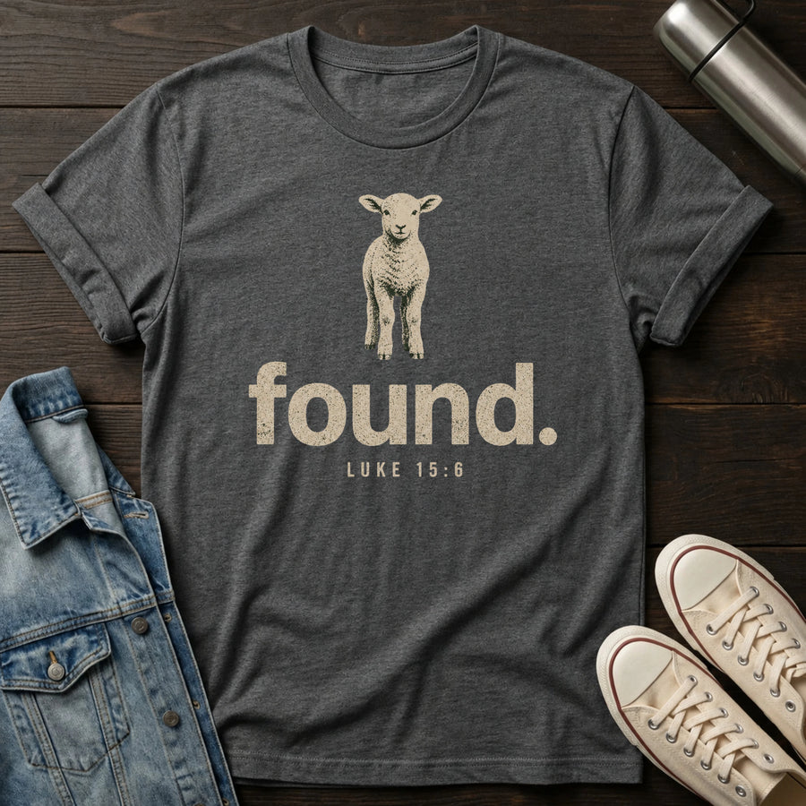 Dark Heather — Found the One T-Shirt