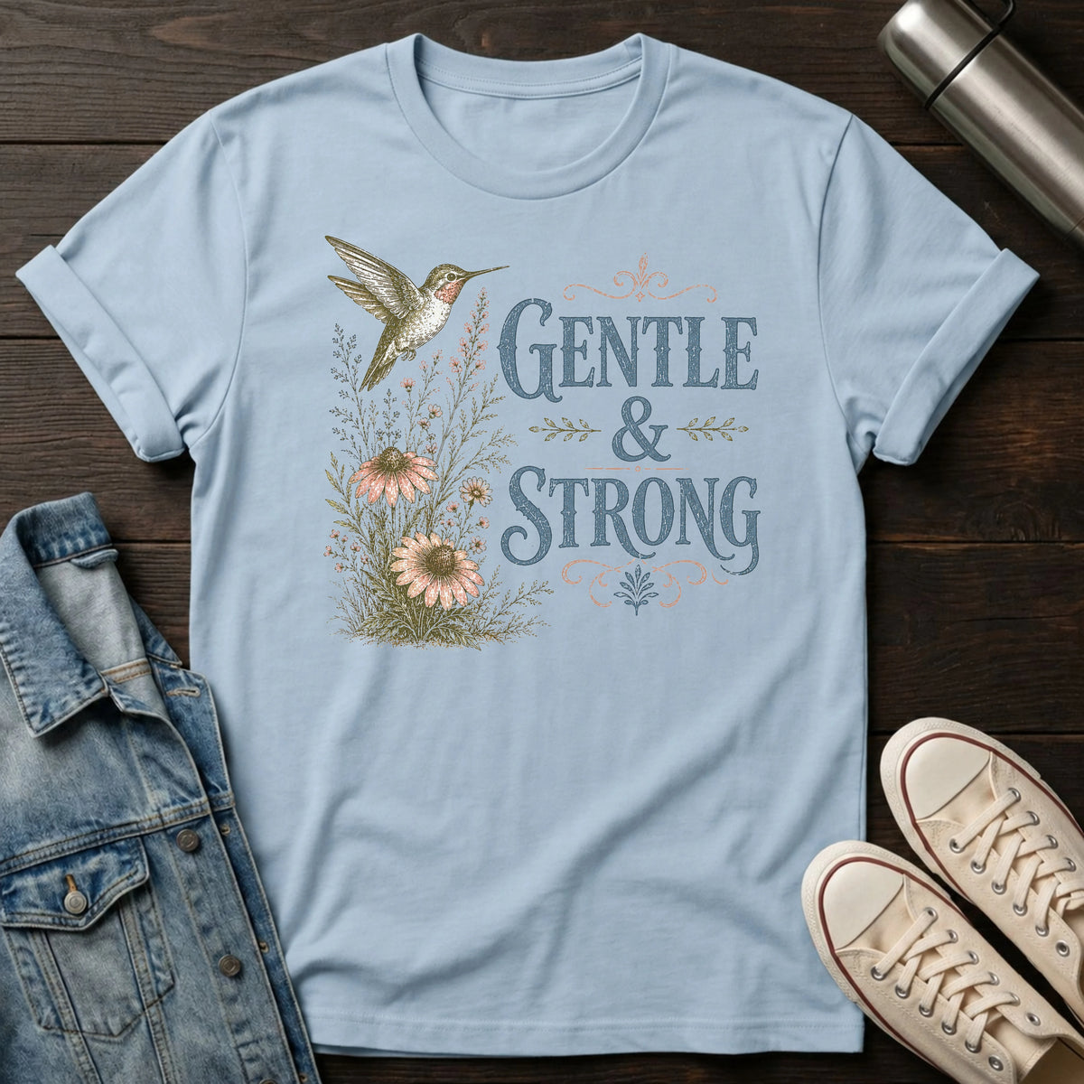Gentle & Strong  T-Shirt