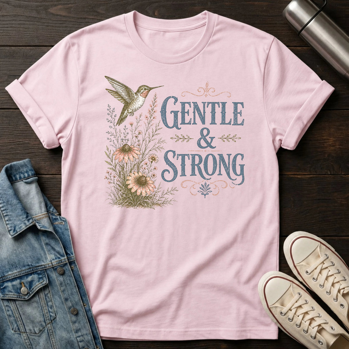 Gentle & Strong  T-Shirt