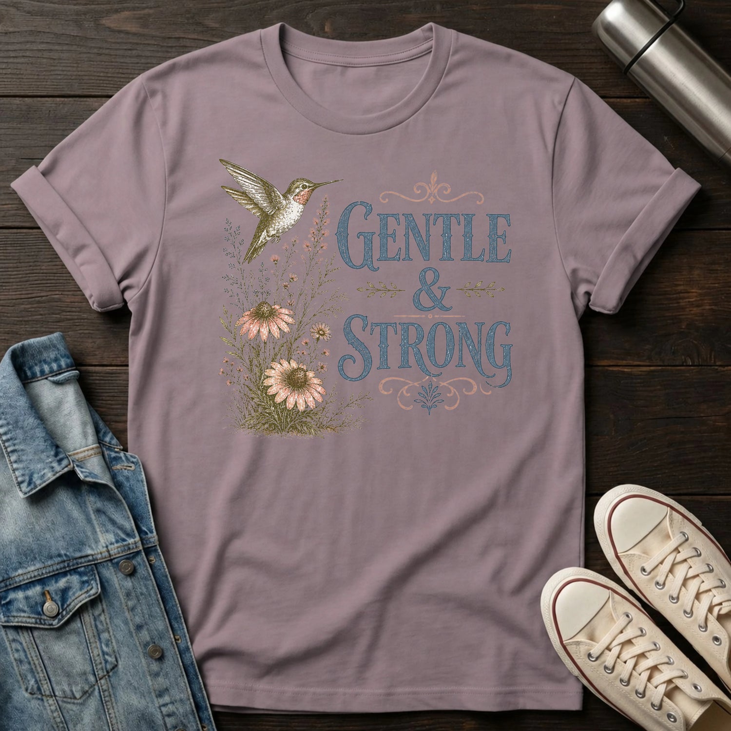 Gentle & Strong  T-Shirt